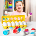 Montessori Smart Egg Shape Matching Toy – view 3