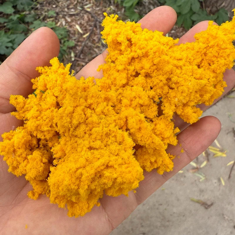 Miniature Bush Foliage Sponge for Dioramas – view 8