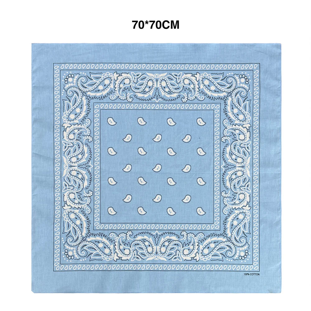 Cotton Paisley Bandana – view 12