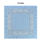 Cotton Paisley Bandana – view 12