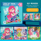 Magnetic Puzzle Book for Kids – view 10