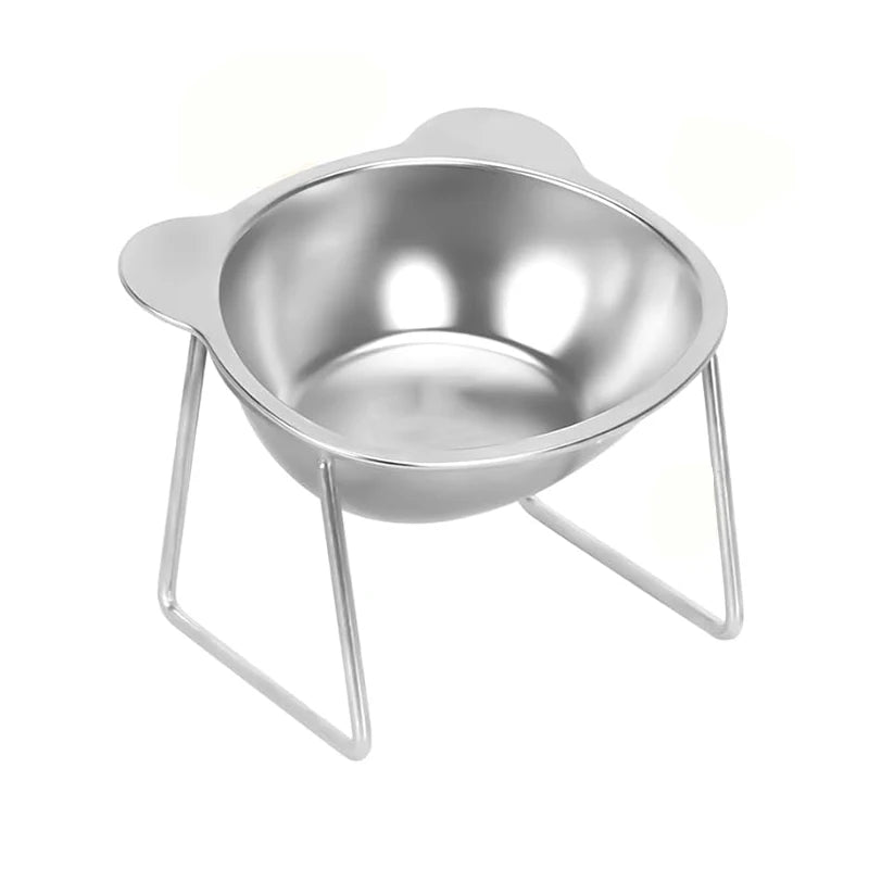 Elevated Tilted Cat Bowl – view 8