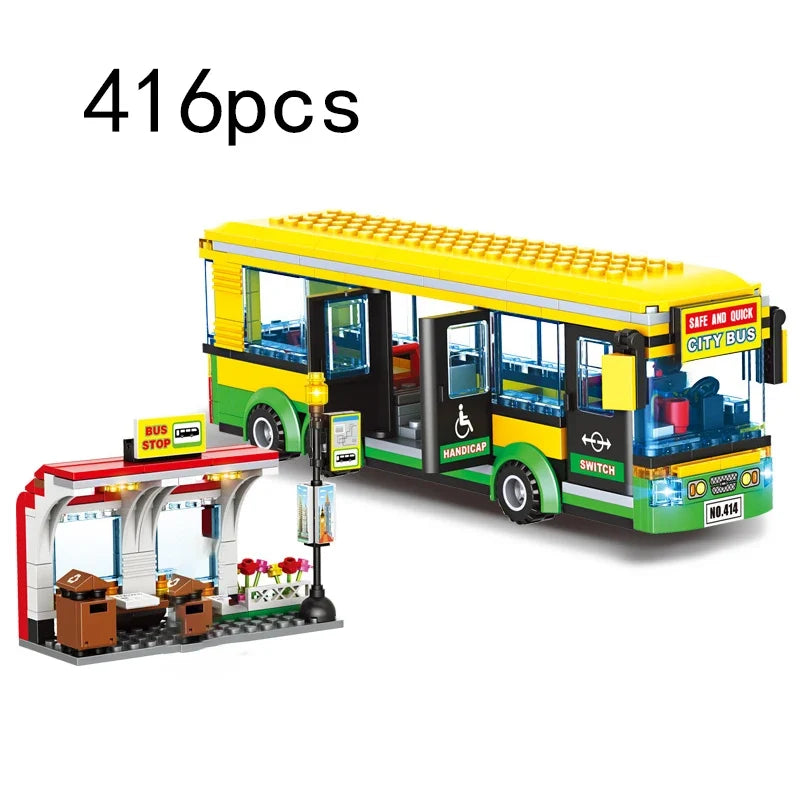 London Double-Decker Bus Building Blocks – view 28