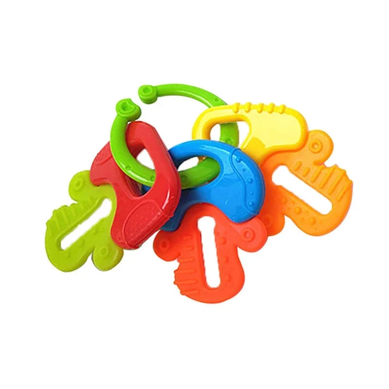 Baby Sensory Rattle & Silicone Teether – view 19
