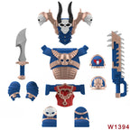 Skull Armor Building Block Figure – view 21