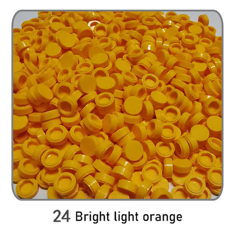 1000PCS Pixel Art Round Tiles – view 21