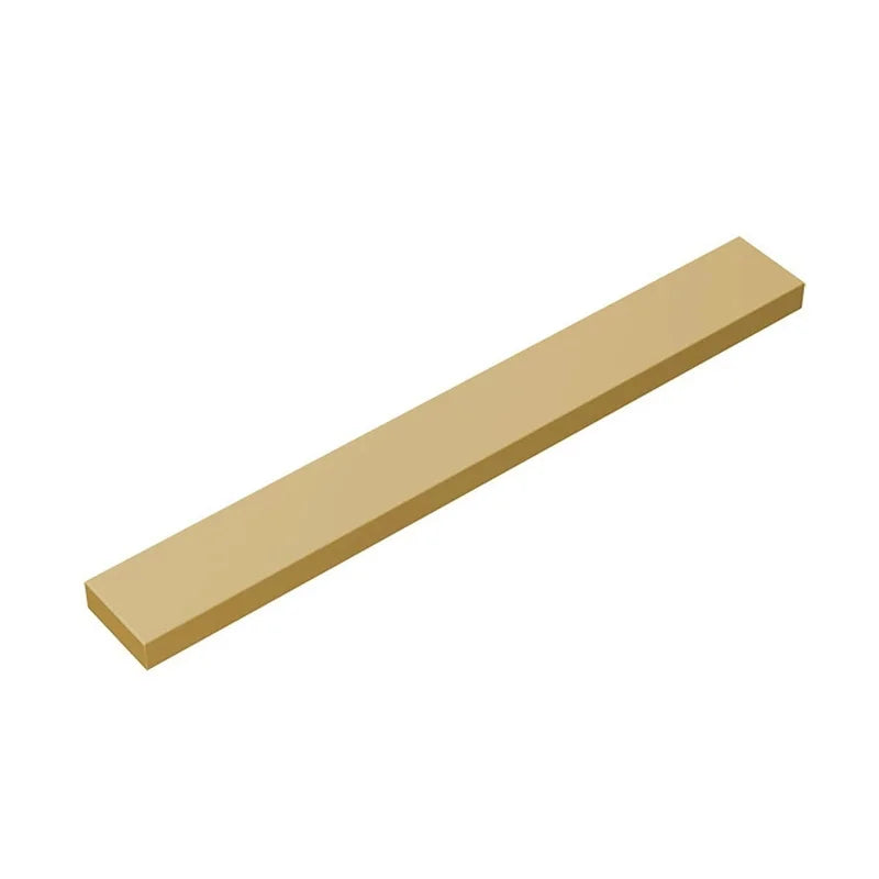 50PCS 1x8 Smooth Tiles Bulk Pack – view 17