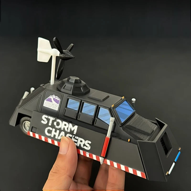 3D Printed Tornado Intercept Vehicle Model – view 3