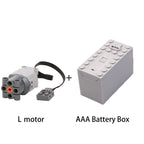 Micro Motor & Push Rod Brick Parts – view 35