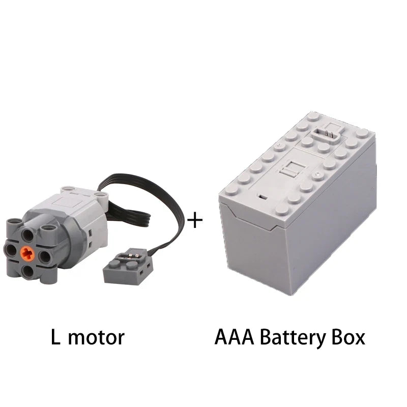 Micro Motor & Push Rod Brick Parts – view 35