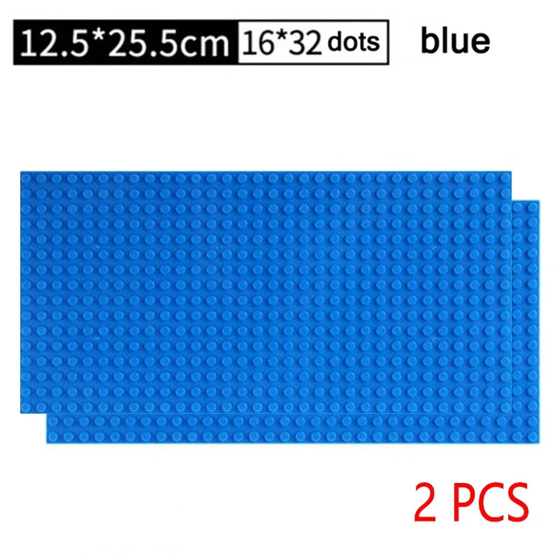 2PCS Building Brick Baseplates 32x32 – view 10