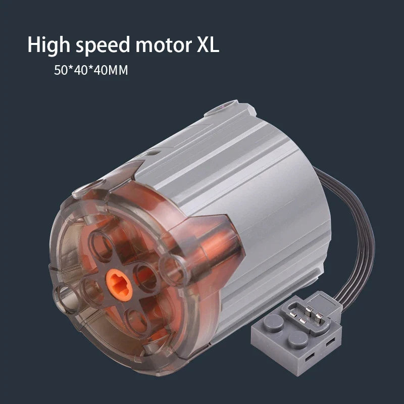 Micro Motor & Push Rod Brick Parts – view 4