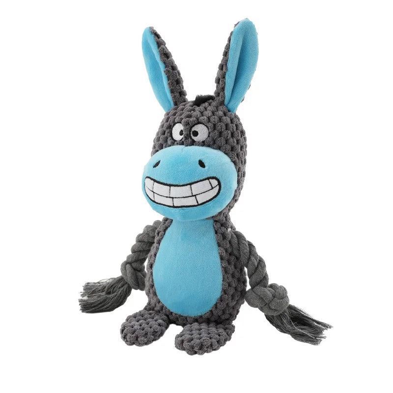 Cute Animal Rope Dog Toy – view 18