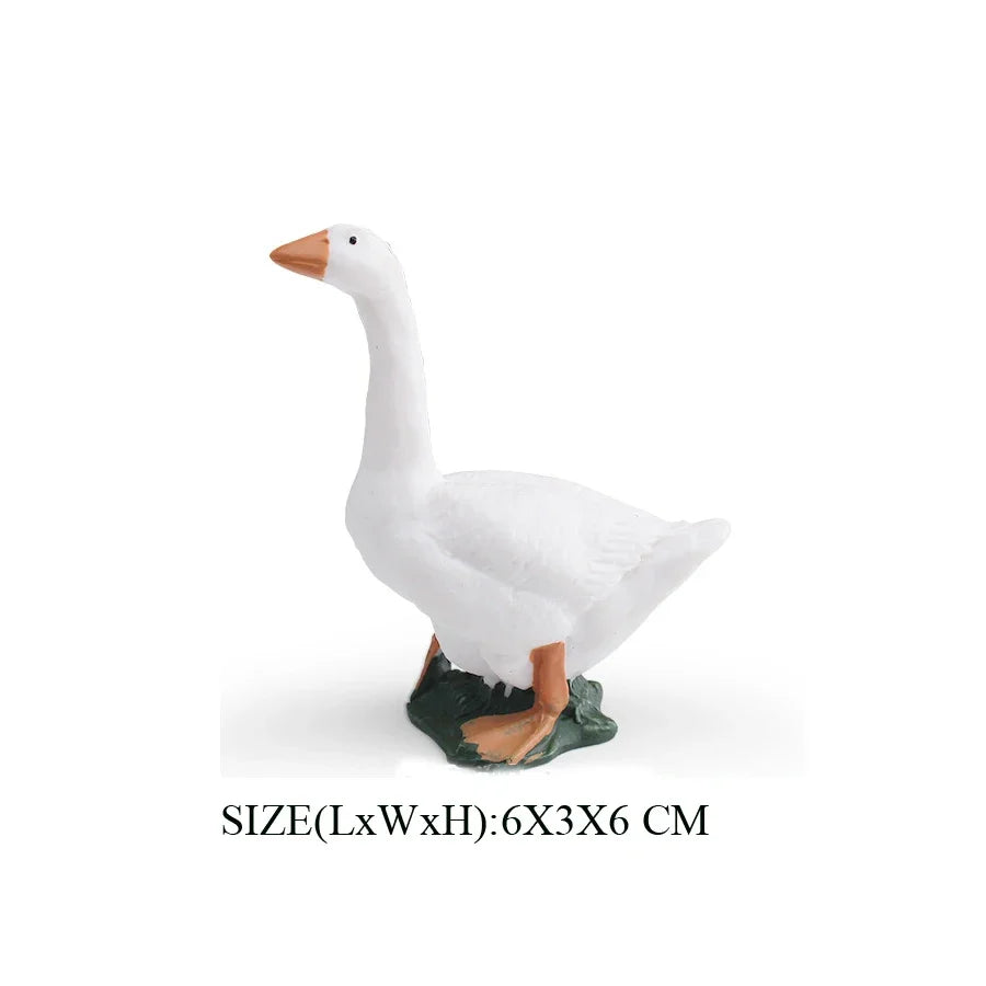 Realistic Farm Poultry Figurines – view 43