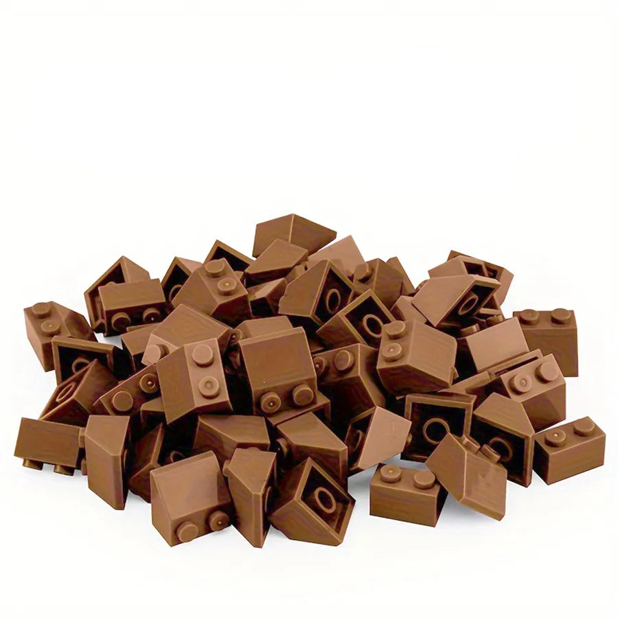 20PCS 2x2 Roof Slope Bricks – view 16