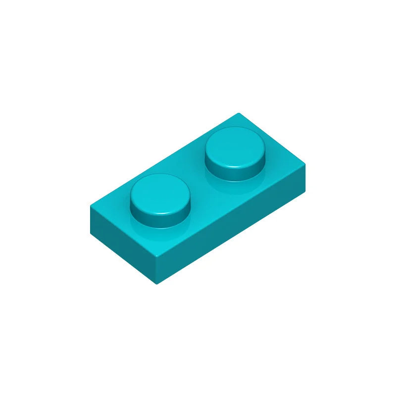 10PCS 1x2 Building Plates – view 45