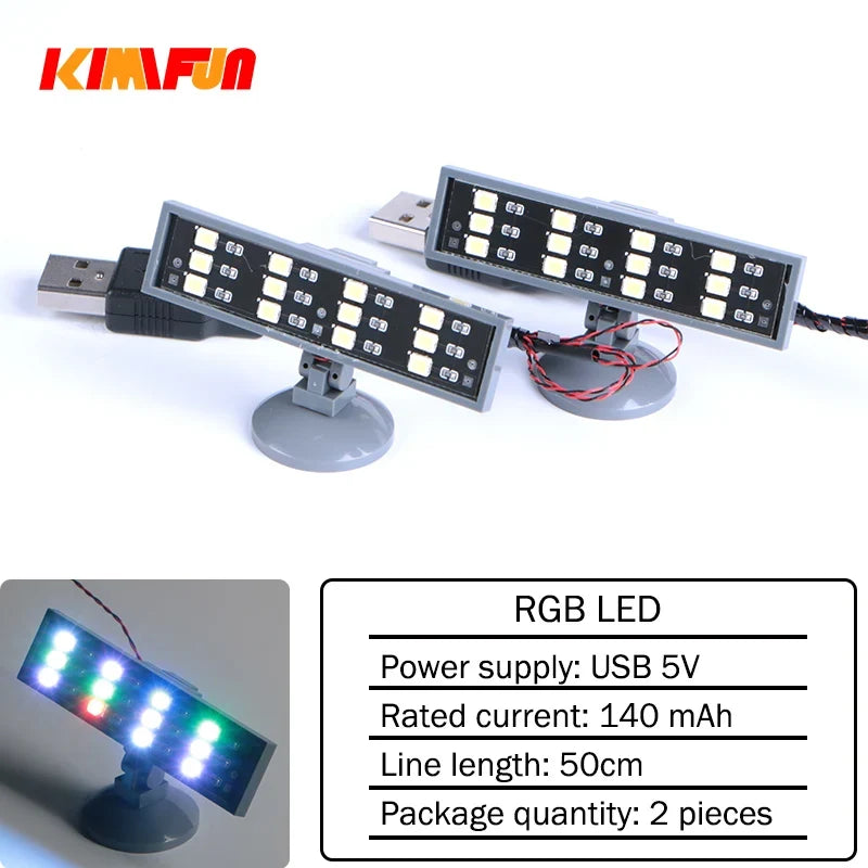 LED Light Bricks RGB (2PCS) – view 6