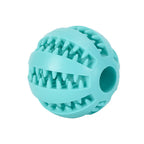 Rubber Treat Ball Dog Toy – view 10