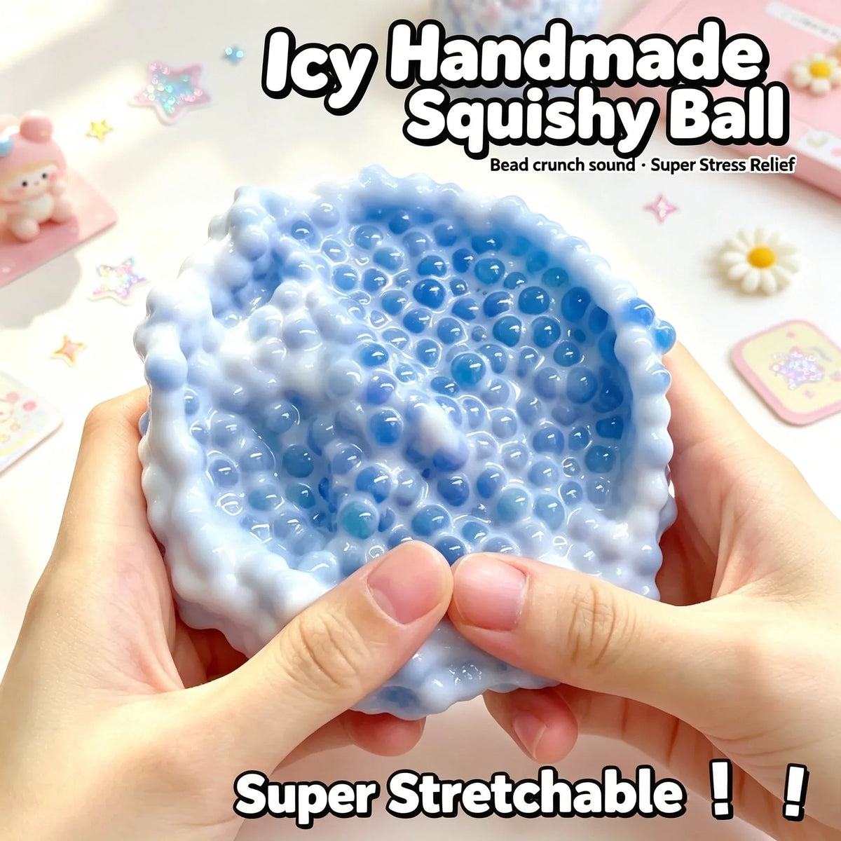 Slow Rising Squishy Stress Ball