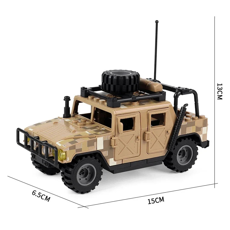 Army & Police Brick Figure Set – view 37
