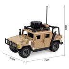 Special Forces Brick Figure & Vehicle Set – view 80