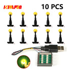 10PCS RGB LED Brick Lights (USB) – view 13