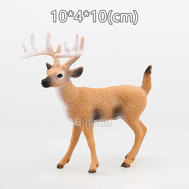 Realistic Wild Zoo Animal Figurines – view 11