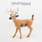 Realistic Wild Zoo Animal Figurines – view 11