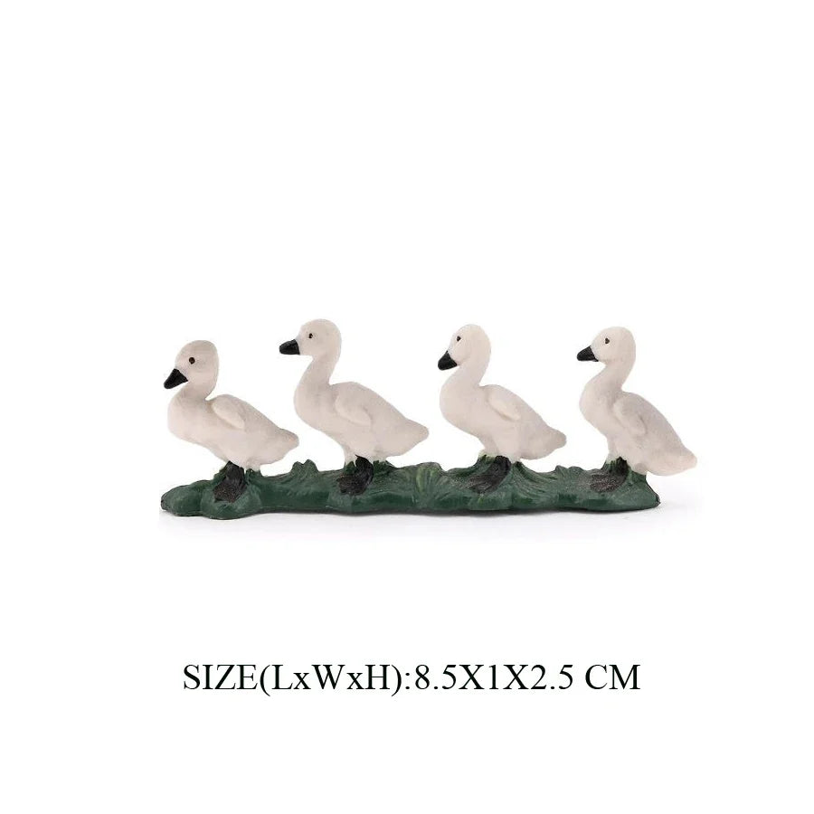 Realistic Farm Poultry Figurines – view 28