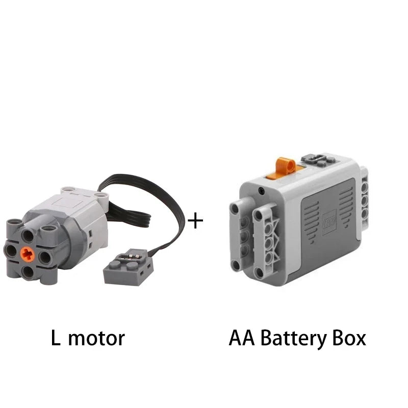 Micro Motor & Push Rod Brick Parts – view 34
