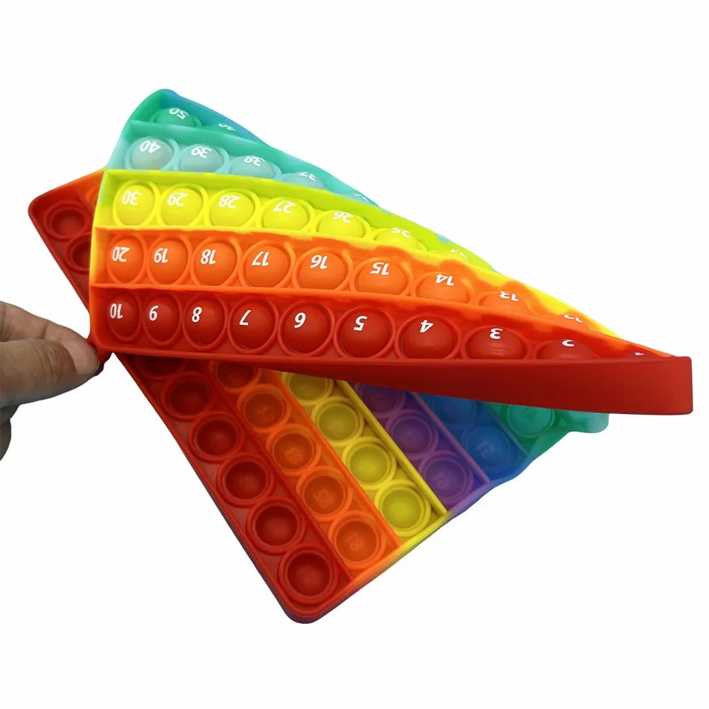 Rainbow 1–100 Number Fidget Toy – view 6