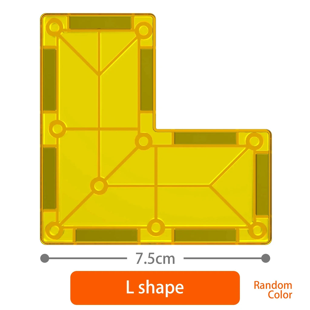 Magnetic Tiles Building Set for Kids – view 17