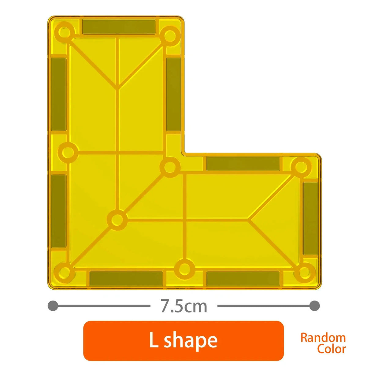 Magnetic Tiles Building Set for Kids – view 17