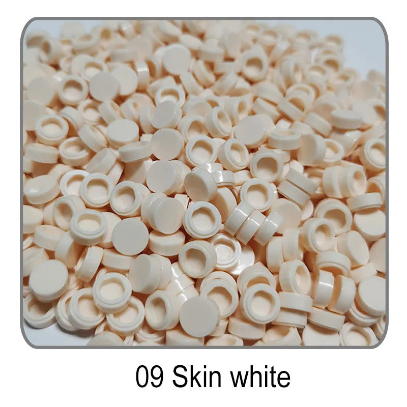 1000PCS Pixel Art Round Tiles – view 35