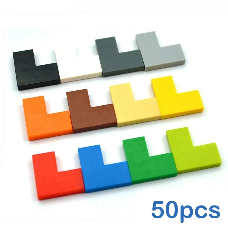 50PCS Smooth Jumper Tiles