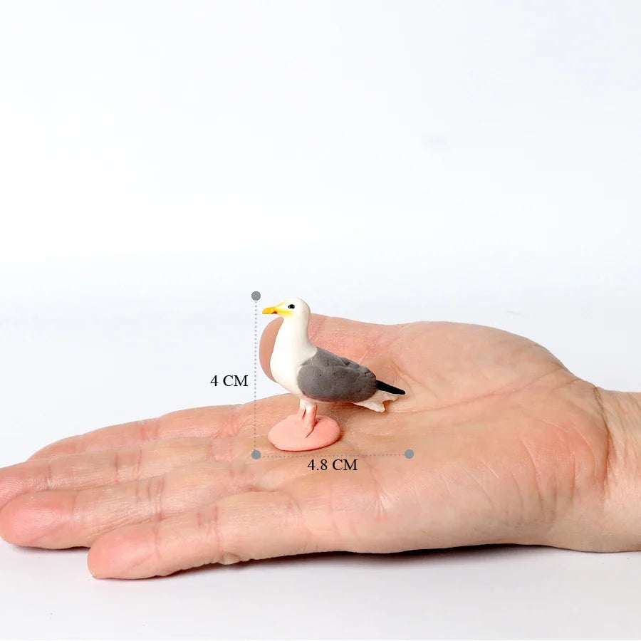 Forest & Exotic Bird Figurine Set – view 31