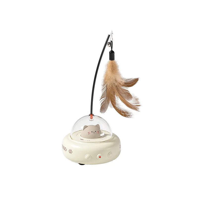 Automatic UFO Cat Teaser Toy – view 8