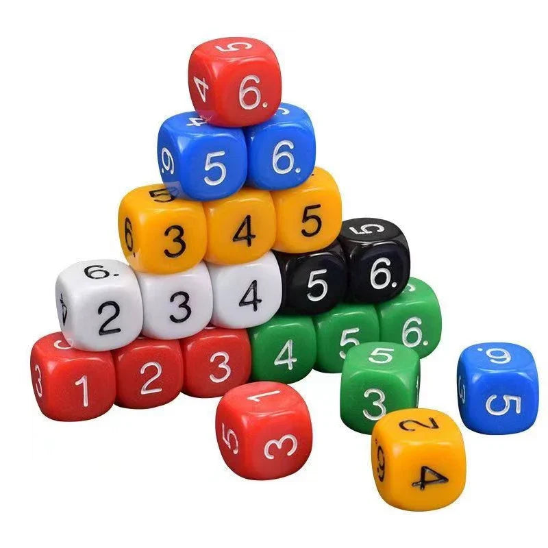 12PCS Math Number Dice – view 3