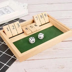 Wooden Shut the Box Dice Game – view 5