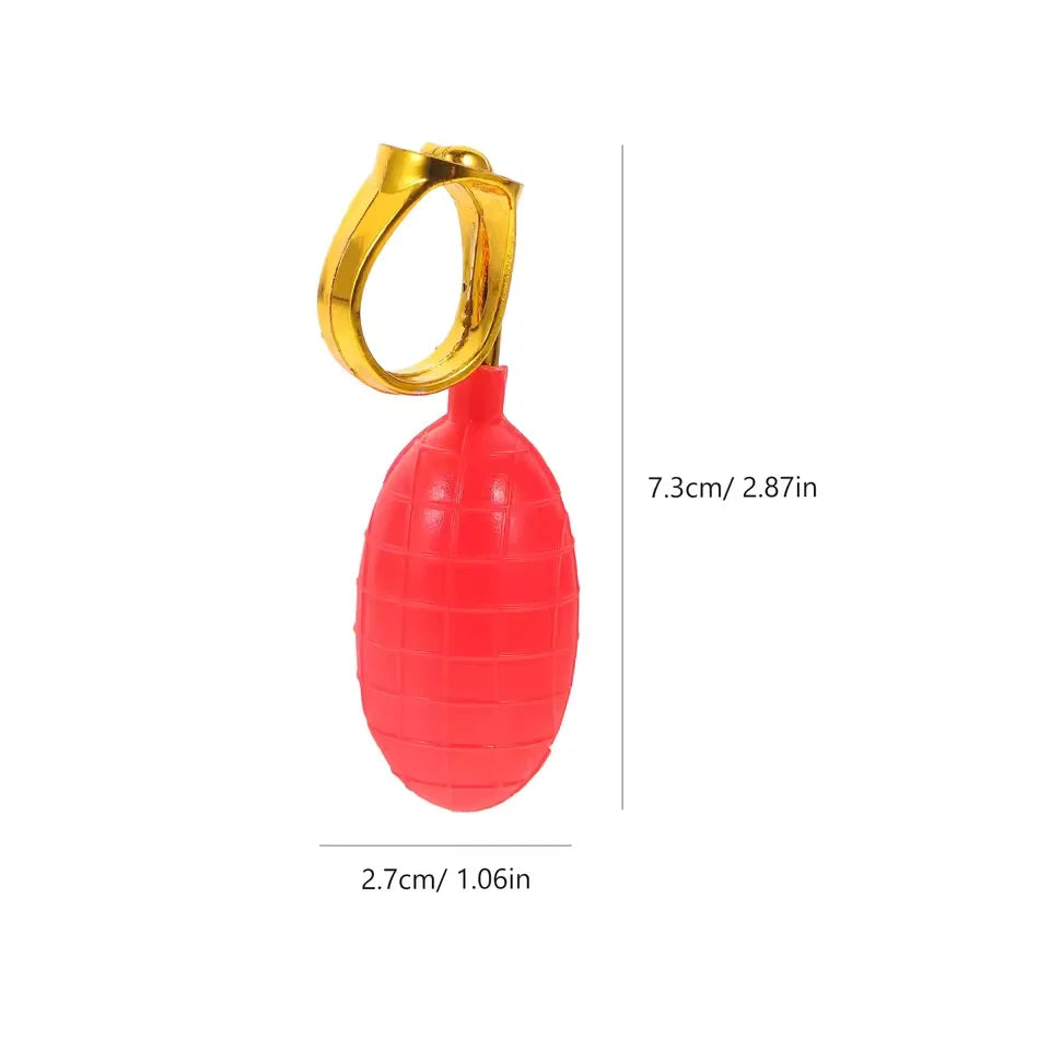 Hidden Water Spray Magic Ring Prank Toy – view 6