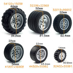 Technical Tires & Wheel Hubs Brick Parts