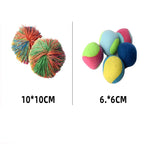 Elastic Disc Paddle Throwing Game – view 3