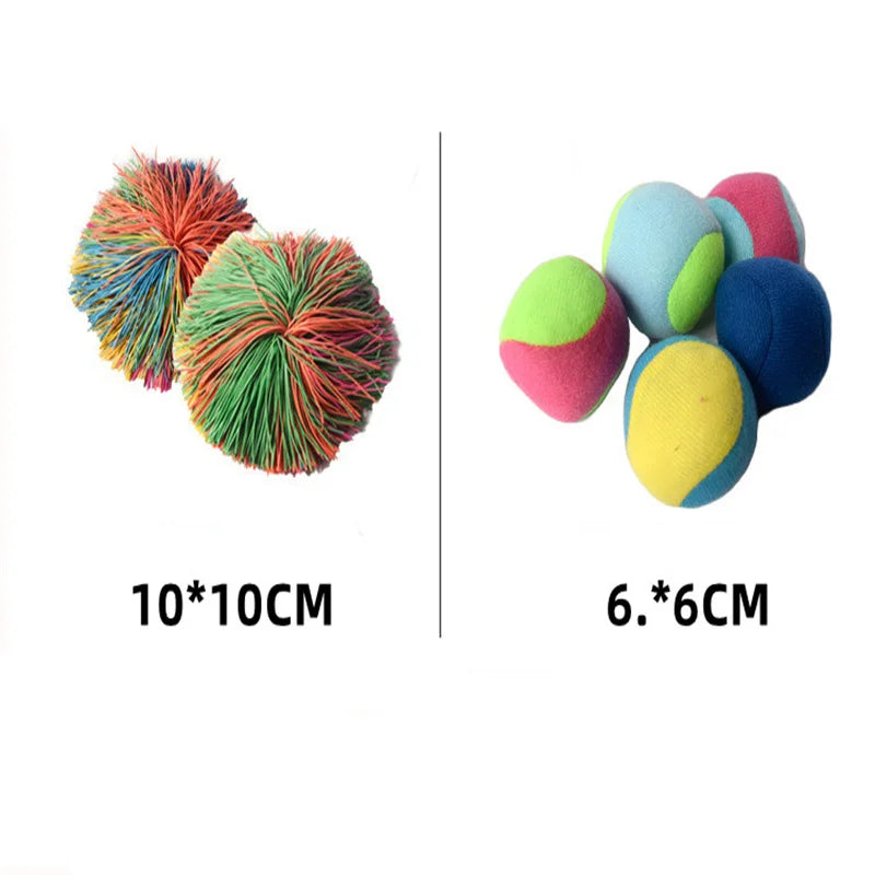 Elastic Disc Paddle Throwing Game – view 3