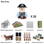 24PCS WWII Army Brick Figures – view 56