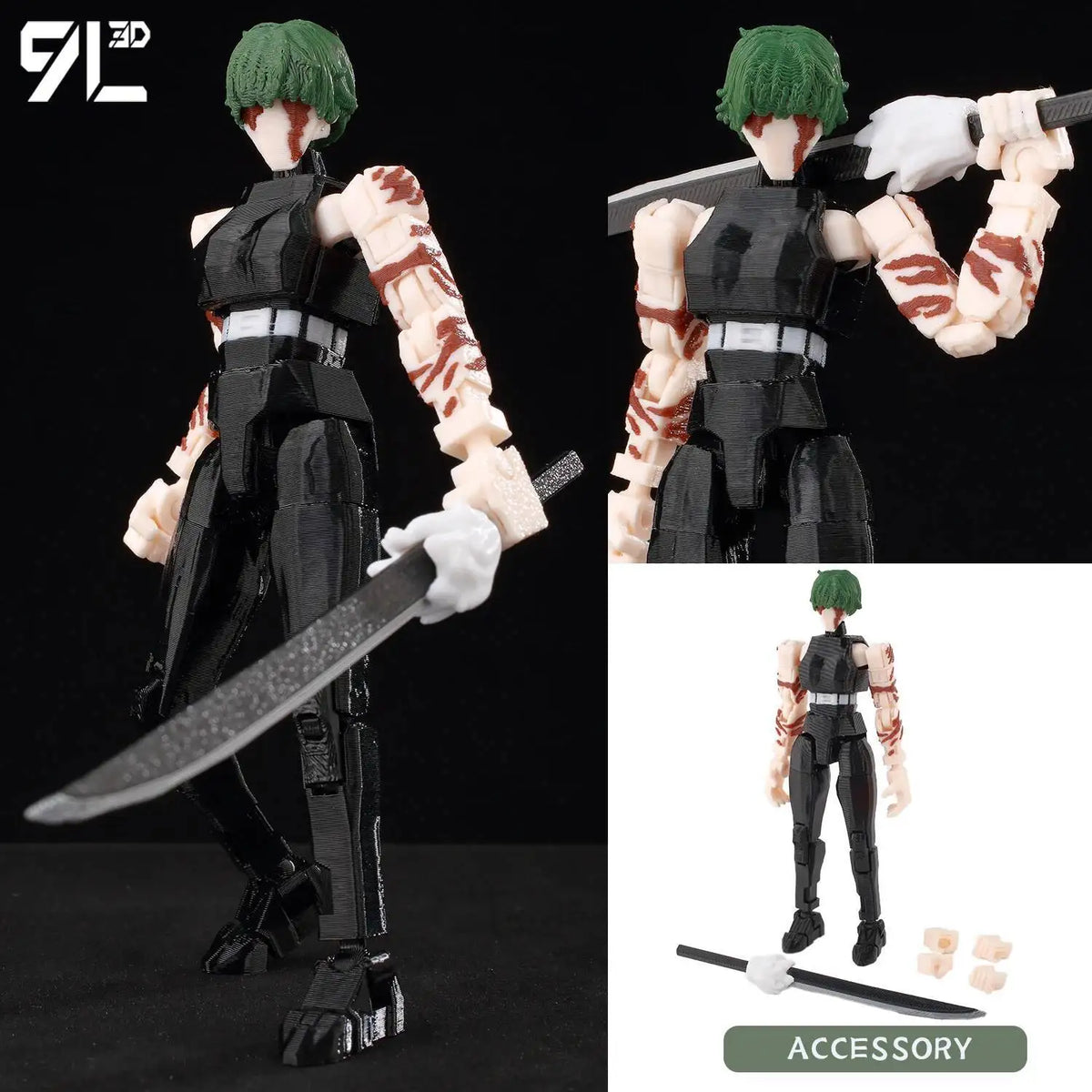 Anime Poseable Action Figures – view 10