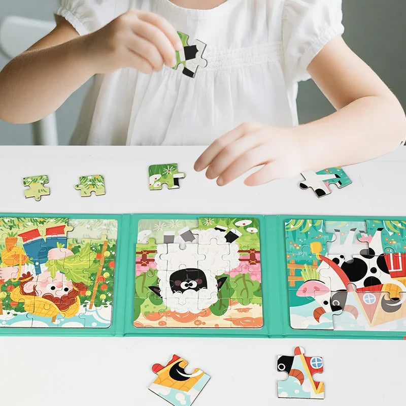 Magnetic Puzzle Book for Kids – view 2
