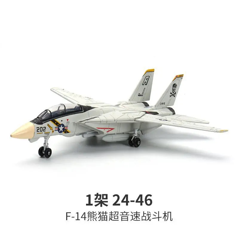 1:72 Fighter Jet Building Block Model – view 8