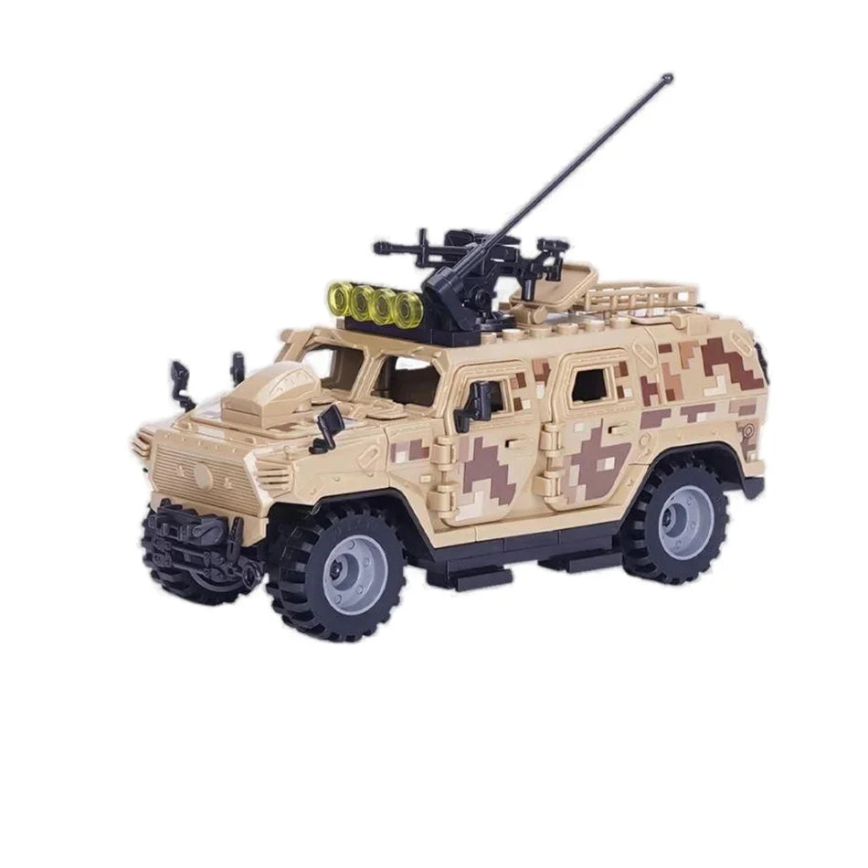 Army & Police Brick Figure Set – view 10