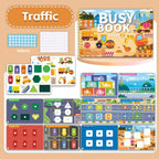 Reusable Sticker Busy Book for Kids – view 7