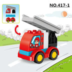 Large Block Construction Vehicle Set – view 14